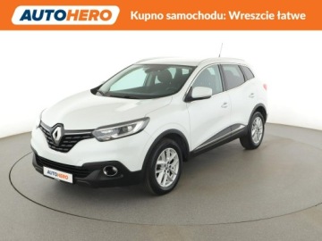 Renault Kadjar Crossover 1.5 dCi 110KM 2017 Renault Kadjar automat led navi kamera grzane