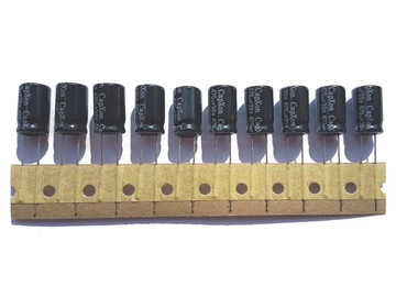 470uF/35V KM CapXon 105st 10x16 - 10szt