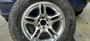 4× DISK HLINÍK DODGE OE DURANGO DAKOTA 9.0" X 17" 6X114.3