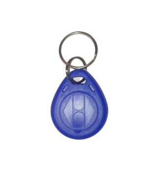 BRELOK PROGRAMOWALNY RFID 125kHz BLUE 5 szt.