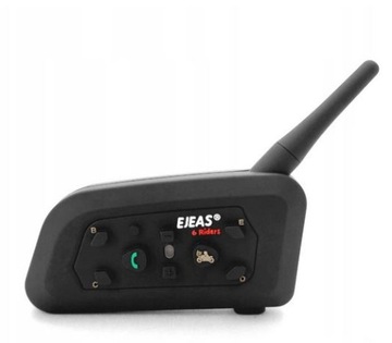 EJEAS V6 PRO INTERKOM MOTOCYKLOWY BLUETOOTH 1200M