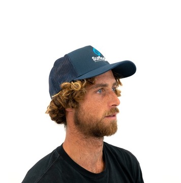 Czapka z daszkiem Surf Logic Curve Trucker Navy