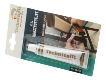 KLEJ KONSTRUKCYJNY TECHNICQLL 20 ml WODOODPORNY