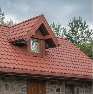 Стальная черепица Pruszyński Optima PMG