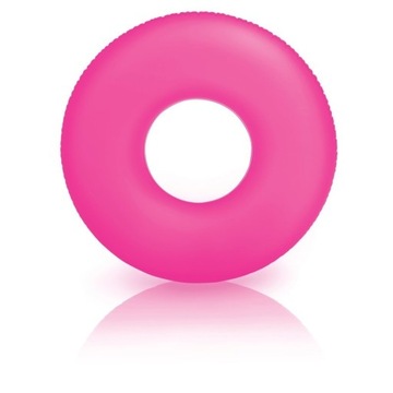 Неоновый круг для плавания, диаметр 91 см, INTEX 59262