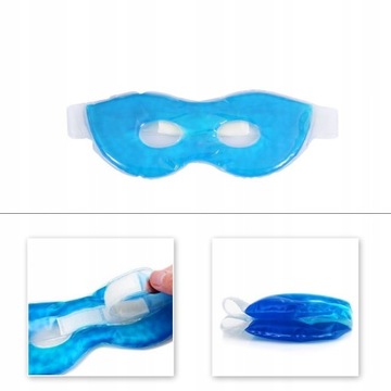 МАСКА ДЛЯ ГЛАЗ GEL BAND ОХЛАЖДАЮЩАЯ И РАССЛАБЛЯЮЩАЯ