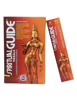 INDYJSKIE KADZIDEŁKA PYŁKOWE SPIRITUAL GUIDE 12 op x 15 gram PREMIUM
