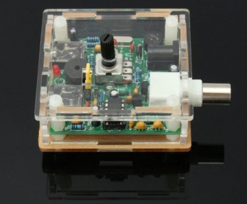 Коротковолновая радиостанция RADIO 40M CW QRP Pixie с корпусом из комплекта «сделай сам»