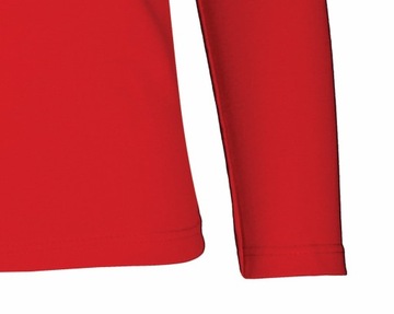 Półgolf sweter damski ELiSE elastyczny czerwony L