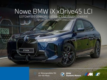 BMW iX SUV Facelifting 94.8kWh 408KM 2025
