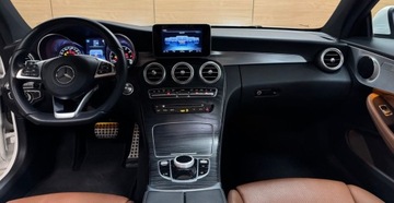 Mercedes Klasa C W205 Coupe 250 211KM 2016 Mercedes-Benz Klasa C 250 AMG salon Polska R CARS Warszawa 2.0 Benzyna, zdjęcie 15