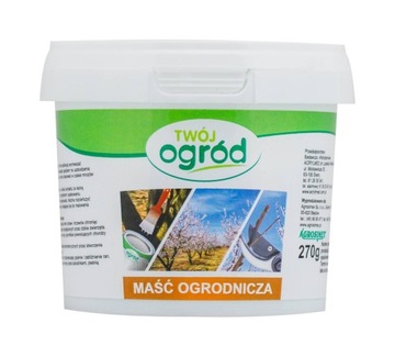 Maść ogrodnicza Twój Ogród grzybobójcza 125g
