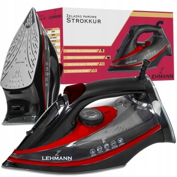 Żelazko Lehmann Strokkur V2 3000 W