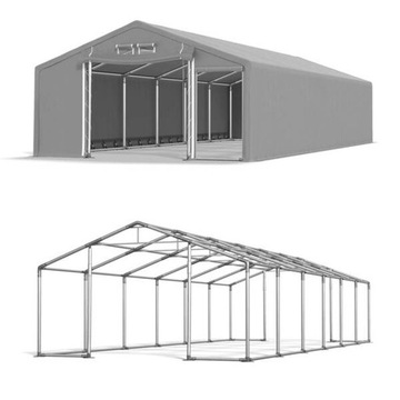 6x12m Namiot Magazynowy Warsztatowy Hala DAS 600 W