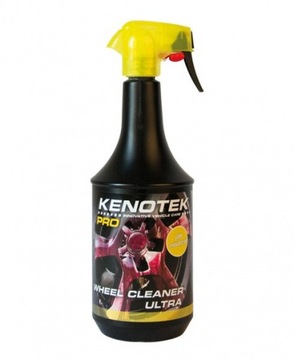 Płyn Środek do mycia felg Kenotek Wheel Cleaner Ultra do alufelg bezpieczny
