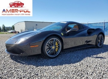 Ferrari 2018 Ferrari 488 Spider 2018 3.9l 3.9 Benzyna 661KM
