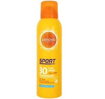 Olejek Krem do Opalania Dezodorant Spray 30 SPF Wodoodporny przezroczysty