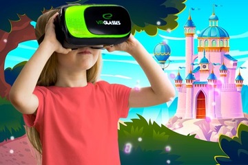 VR GOGGLES 3D-очки для видеоигр на телефоне