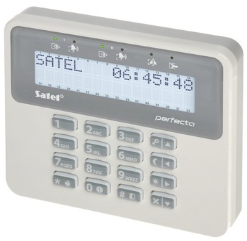 ЖКИ-клавиатура Satel для ПКП PRF-LCD-WRL