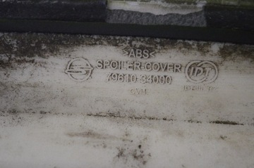 SSANGYONG KORANDO 2016 JINÁ DÍL PODVOZKU