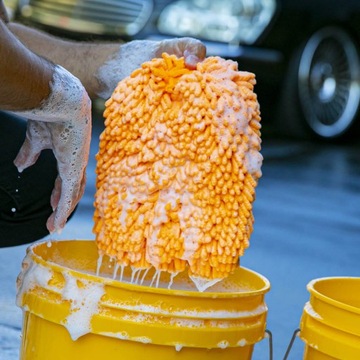 Meguiar's HYBRID WASH MITT Перчатка для мытья