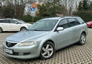 Mazda 6 I Kombi 2.0 MZR 141KM 2003