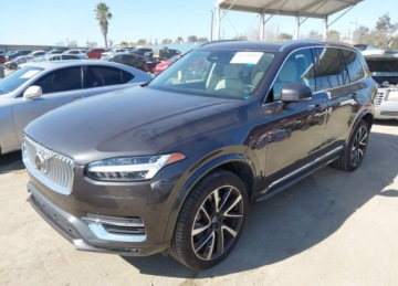 Volvo XC90 II 2023 Volvo XC 90 2023r., B6 Plus 6-seater, 2.0L, od ubezpieczalni 2.0 Benzyna, zdjęcie 2