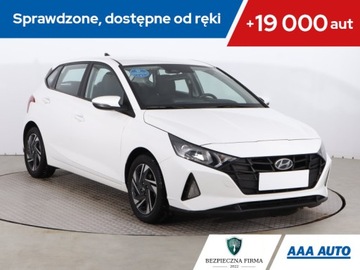 Hyundai i20 III Hatchback 1.2 MPI 84KM 2021 Hyundai i20 1.2 MPI, Salon Polska, Serwis ASO