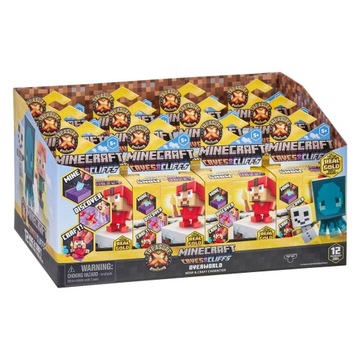 Фигурка Коби TreasureX Minecraft Caves&Cliffs Overworld Pack 41699