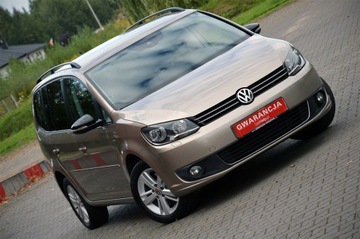 Volkswagen Touran II 2.0 TDI 140KM 2013 VW TOURAN 2.0 TDI CR 140 KM DSG Navi wersja MATCH Capucino Piękny Gwarancja, zdjęcie 35