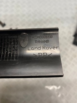 KRYT VODÍTKA SEDADLA PRAVÝ PŘEDNÍ LAND ROVER FREELANDER I HSM000160