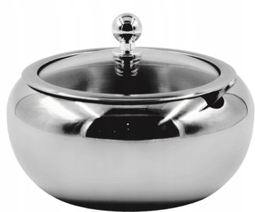 CUKIERNICZKA METALOWA pojemnik Z POKRYWĄ na cukier