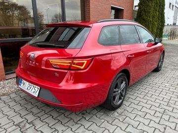 Seat Leon III ST Facelifting 1.5 EcoTSI 150KM 2018 Seat Leon 1.5 benzyna 150 KM FR automat panorama zarej w PL zamiana, zdjęcie 3
