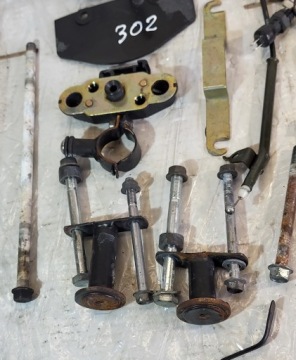 Винты для разборки Suzuki SV 650 2003-2009r