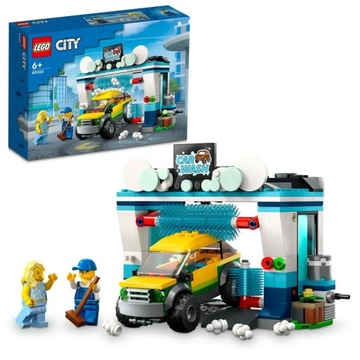 LEGO CITY MYJNIA SAMOCHODOWA 60362 + KARTKA ELEKTRONICZNA Z PODZIĘKOWANIEM