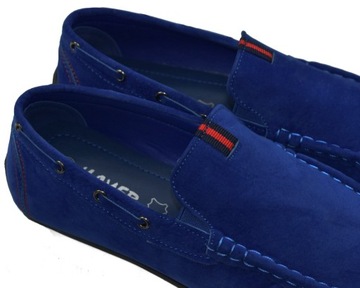 HAVER SHOES Мокасины СИНИЕ (36-37-38-39-40) - 41