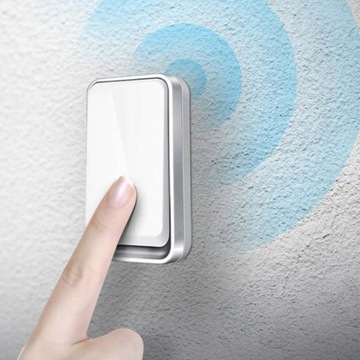 Беспроводной колокол без водонепроницаемого удара