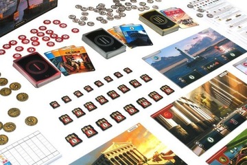 REBEL Игра 7 чудес света, польское издание