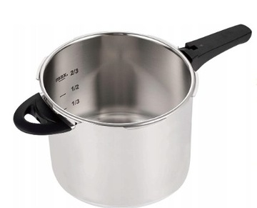 SZYBKOWAR ZE STALI NIERDZEWNEJ AMAZON BASICS 6L