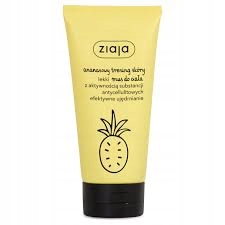 ZIAJA ANANASOWY TRENING SKÓRY MUS DO CIAŁA 160ML