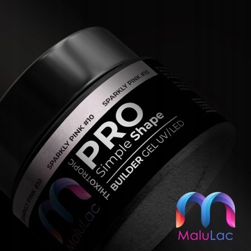 3X Malulac Nail Building Set Gel 45G + 2X Файл лодки