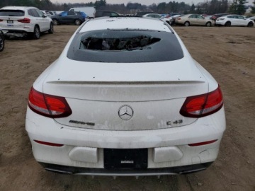 Mercedes Klasa C W205 2018 Mercedes-Benz Klasa C 43 4Matic Amg 2018 3.0 Benzyna 362KM, zdjęcie 9