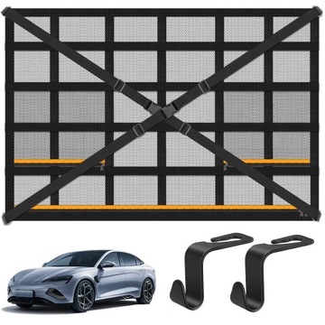 СЕТОЧНАЯ СУМКА ОРГАНАЙЗЕР ДЛЯ БАГАЖА ОТДЕЛКА ПОТОЛКА КРЫША АВТОМОБИЛЯ