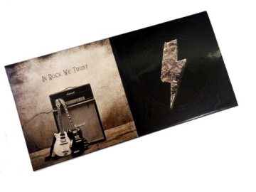 Обложки пластинок в развороте, 25 шт.