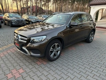 Mercedes GLC C253 SUV 2.0 250 211KM 2015 Mercedes GLC 250 211 KM 4x4 Europa Skóry LEDy ILS, zdjęcie 5