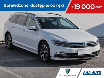 Volkswagen Passat B8 Variant 1.5 TSI EVO 150KM 2019 VW Passat 1.5 TSI, Salon Polska, Serwis ASO