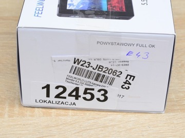 Монитор предварительного просмотра для камеры Экран FEELWORLD LUT5 3DLUT HDR 5,5 дюйма