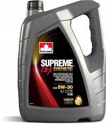 Petro-Canada SUPREME C3-X SYNTHETIC 5W30 5L