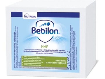 BEBILON HMF *50 SASZETEK / DODATEK DO MLEKA KOBIECEGO