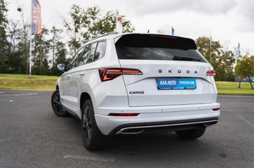 Skoda Karoq Crossover Facelifting 1.5 TSI ACT 150KM 2024 Skoda Karoq 1.5 TSI, Salon Polska, 1. Właściciel, zdjęcie 12